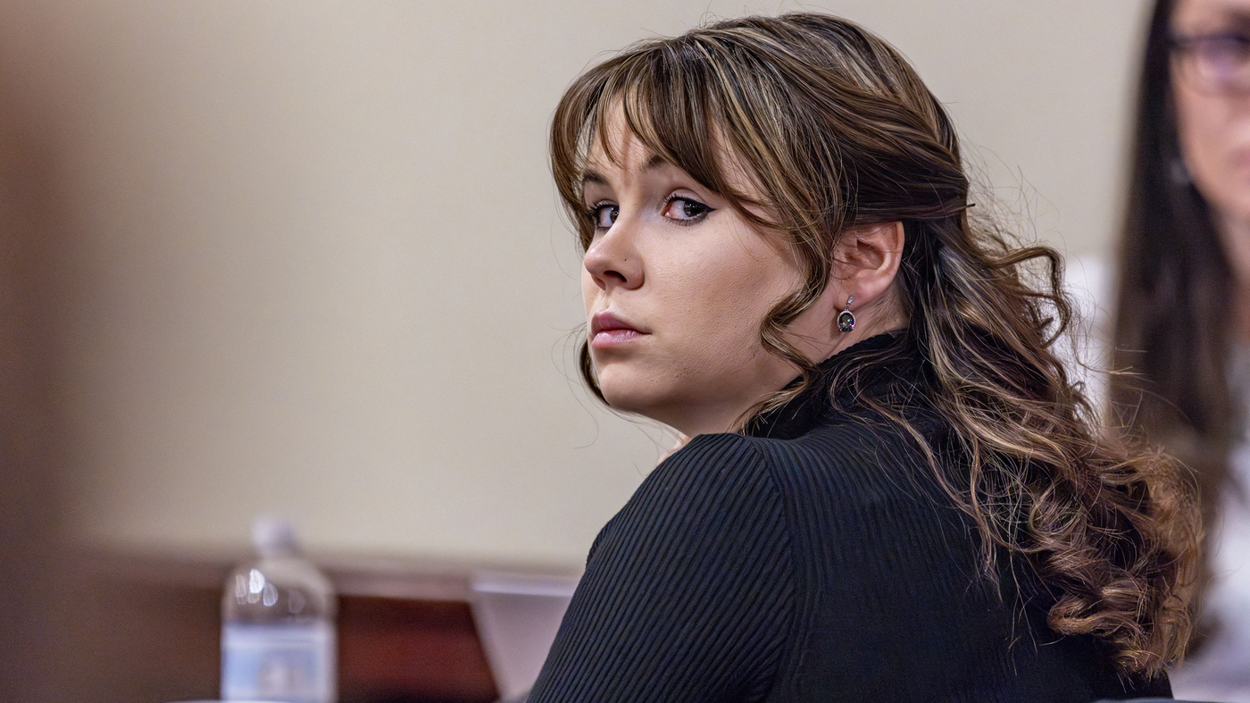 'Rust' gunsmith Hannah Gutierrez-Reed sentenced to 18 months in prison: NPR