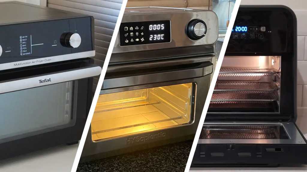 Best Air Fryer Ovens and Air Fryer Toaster Ovens