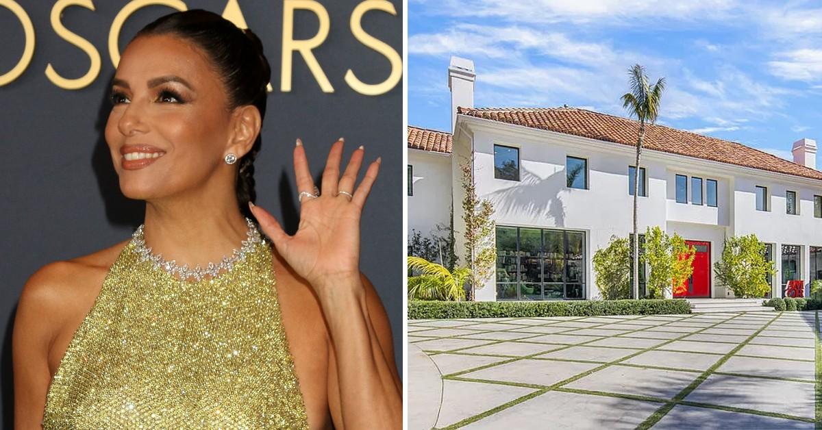 Eva Longoria lowers the price of the Beverly Hills mansion for sale
