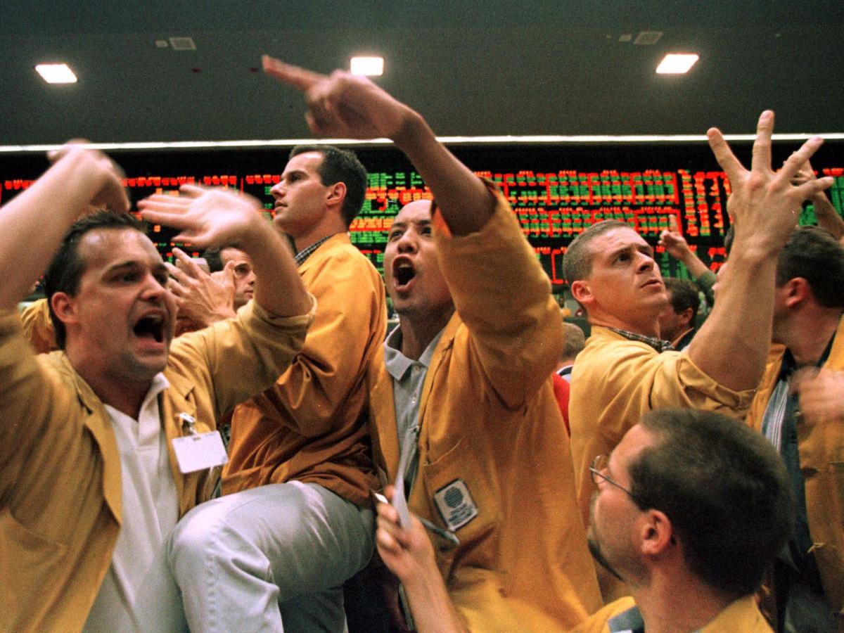 It's going to be a great week for the stock market