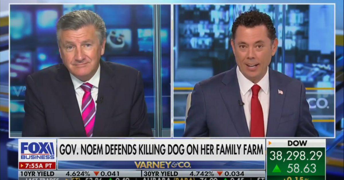 Kristi Noem's story about shooting a 'worthless' puppy enrages Fox pundits
