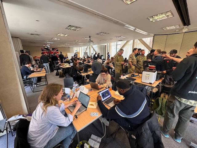 London's first defense technology hackathon brings the war in Ukraine closer to the city's startups
