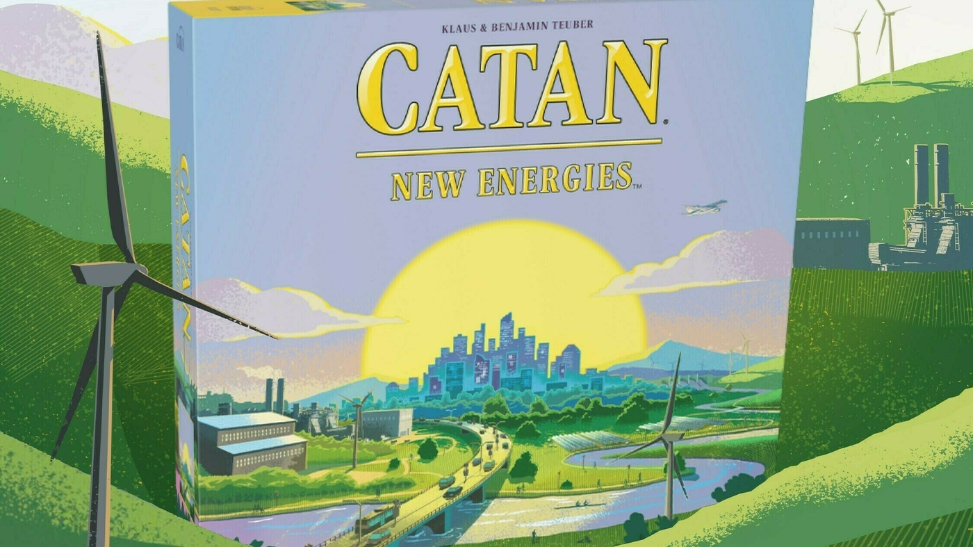 New Catan board game introduces climate change into gameplay: NPR