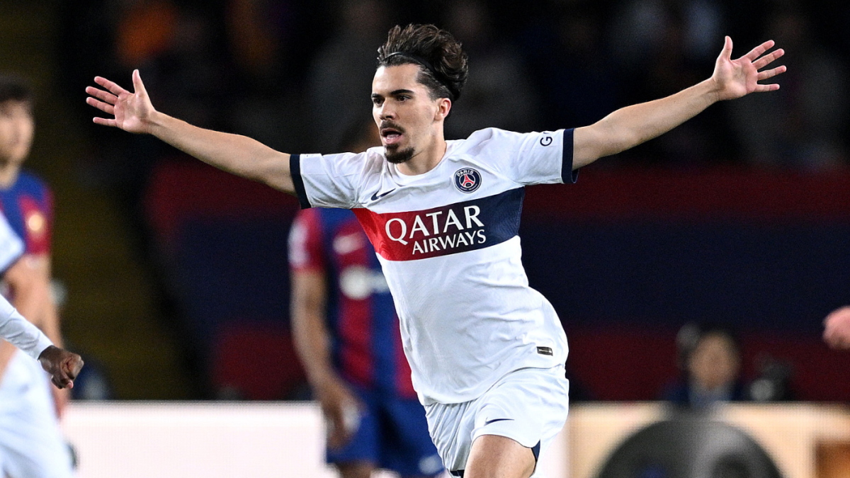 PSG performs reverse Remontada to beat 10-man Barcelona and reach first Champions League semi-finals since 2021