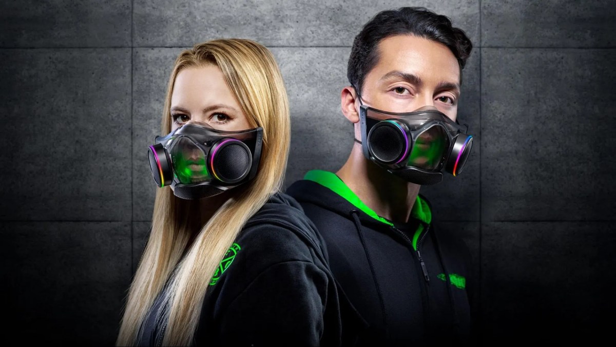 Razer faces $1.1M FTC fine over glowing 'N95' mask COVID claims