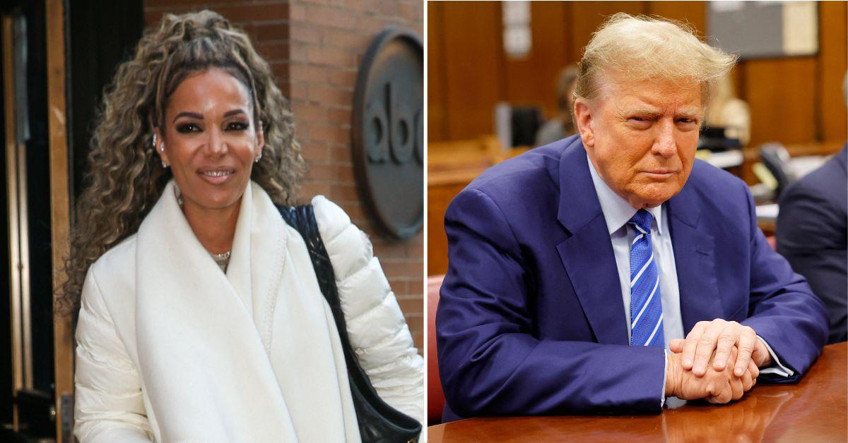 Sunny Hostin Fears Trump Supporters May 'lie' To Get A Jury Spot 
