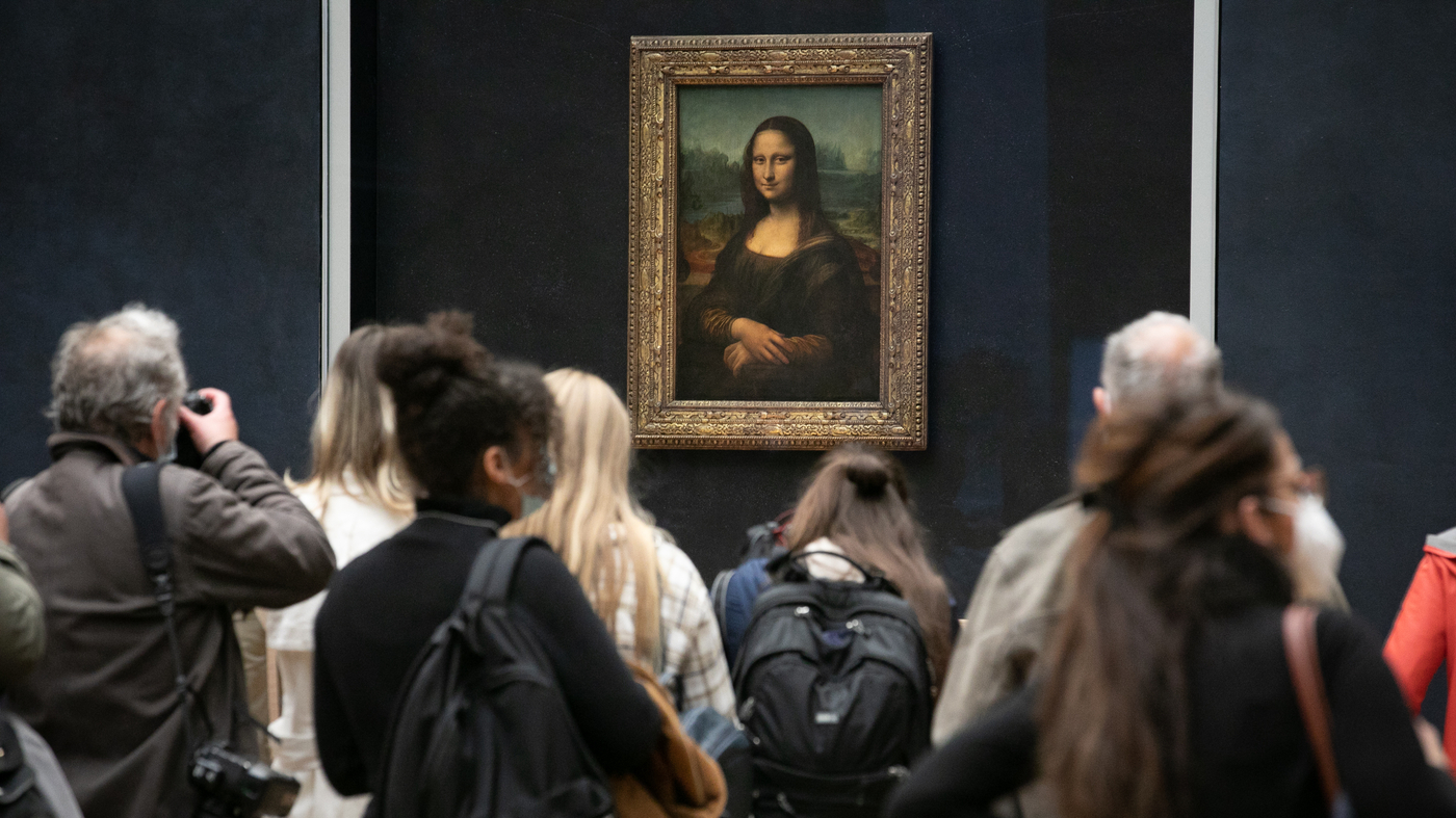 The upgrade plans for 'Mona Lisa' include a move to a separate underground space: NPR