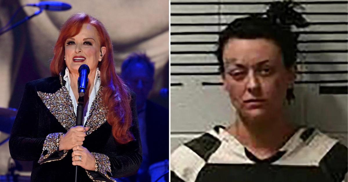 Wynonna Judd's daughter throws away photos after court appearance