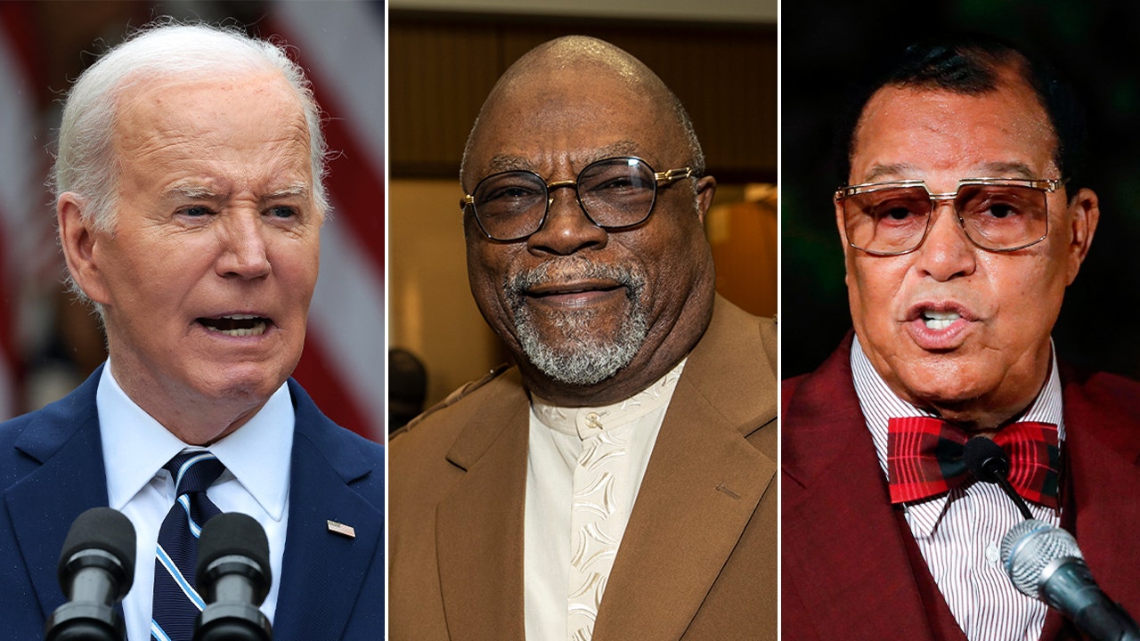 'Satanic spirits': NAACP leader who presented Biden award invited infamous anti-Semite to his church multiple times