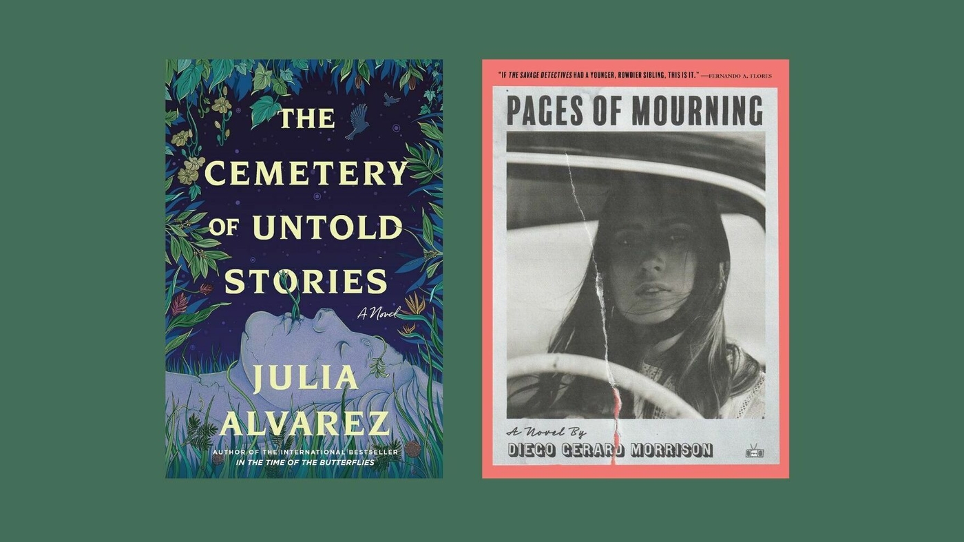 'The Cemetery of Untold Stories', 'Pages of Mourning' book review: NPR