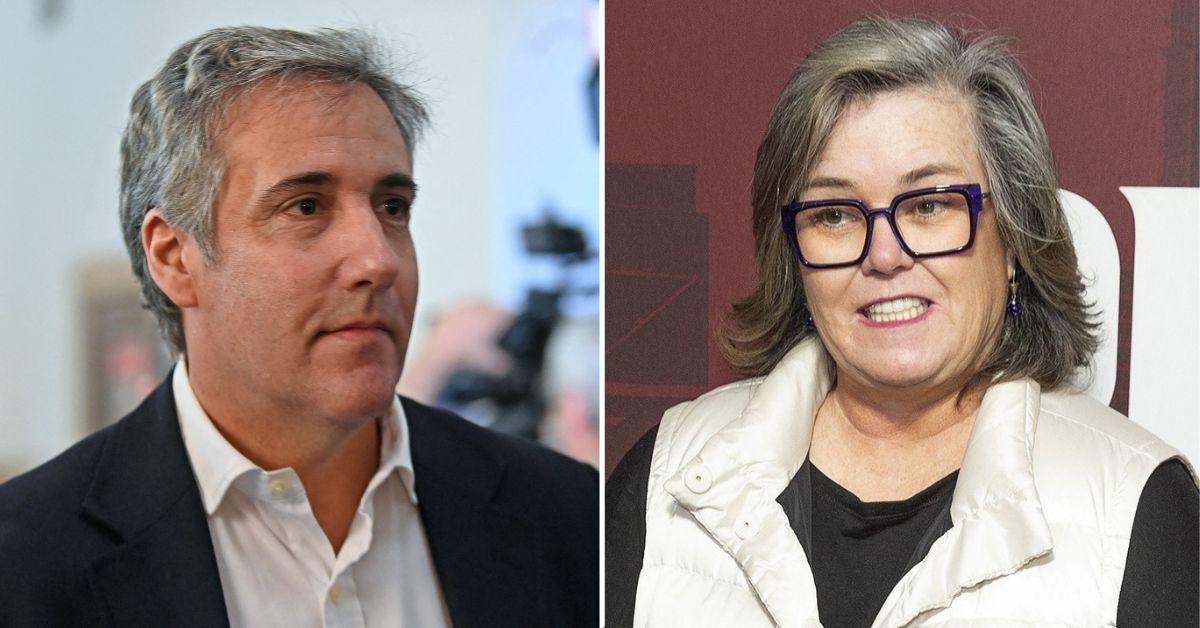 'U Got This – I Love U': Rosie O'Donnell's Private Texts to Michael Cohen EXPOSED