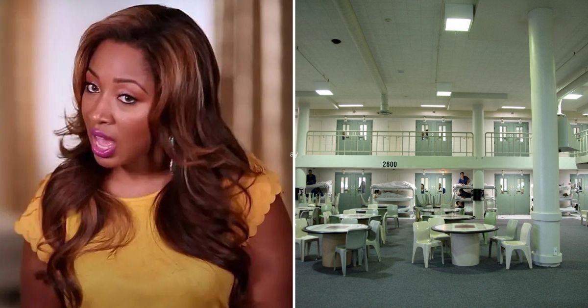 A look inside 'Basketball Wives' star Britt Williams' first Mother's Day in prison