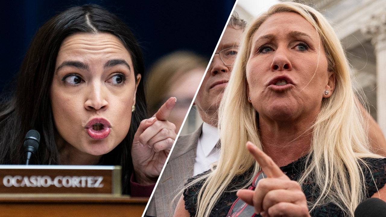 AOC and Marjorie Taylor Greene trade barbs during the fiery Garland hearing