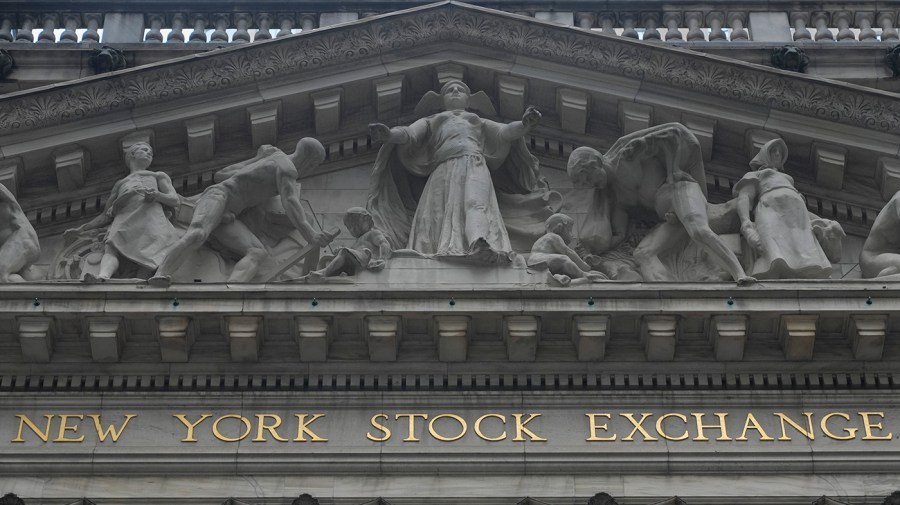 All three major stock indexes are closing at record highs as inflation slows