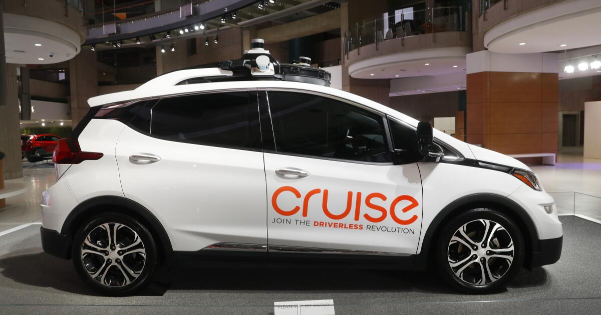Bay Area woman swept up by self-driving taxi gets millions from company