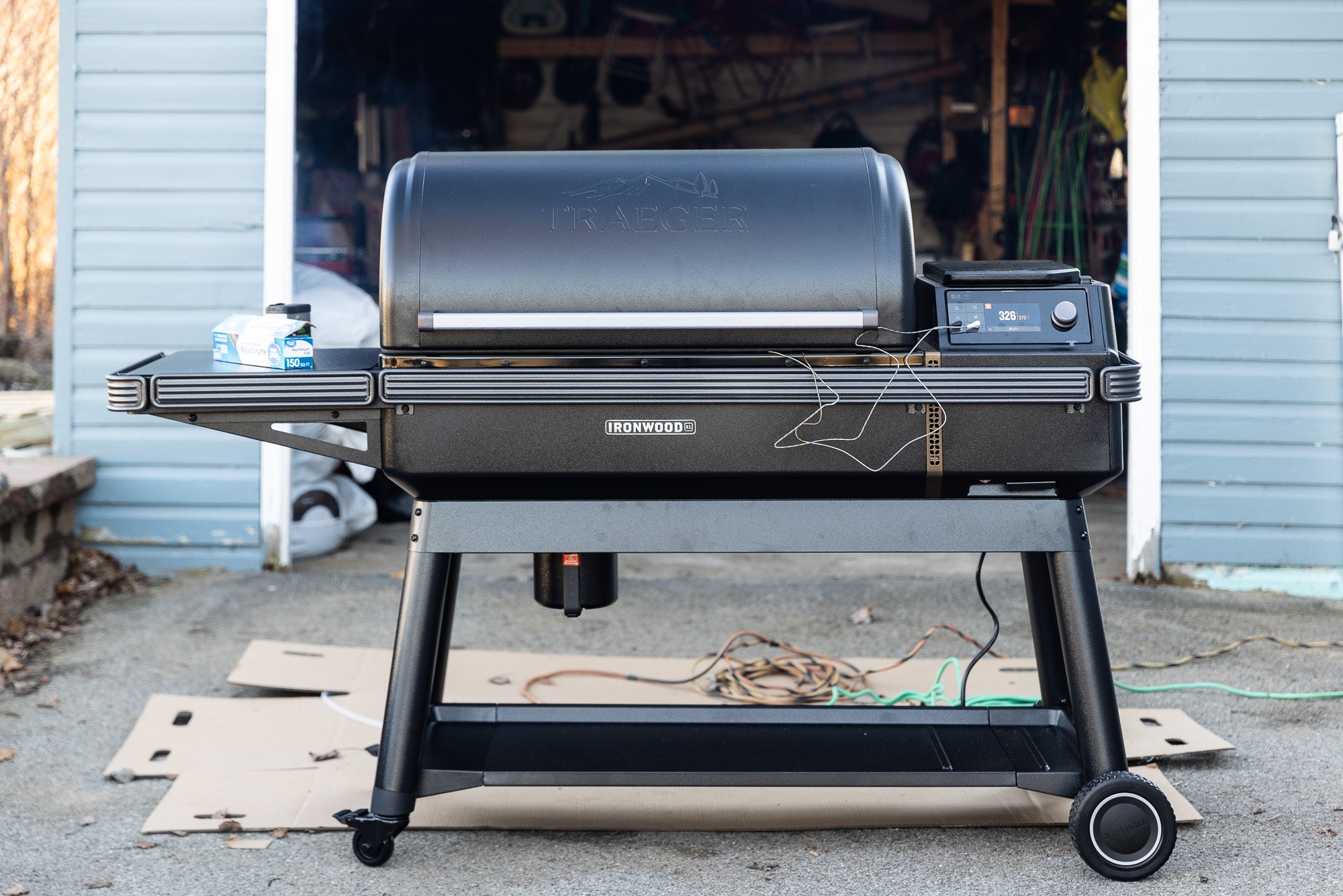 Before Memorial Day, purchase a Traeger Pellet Grill for just $389