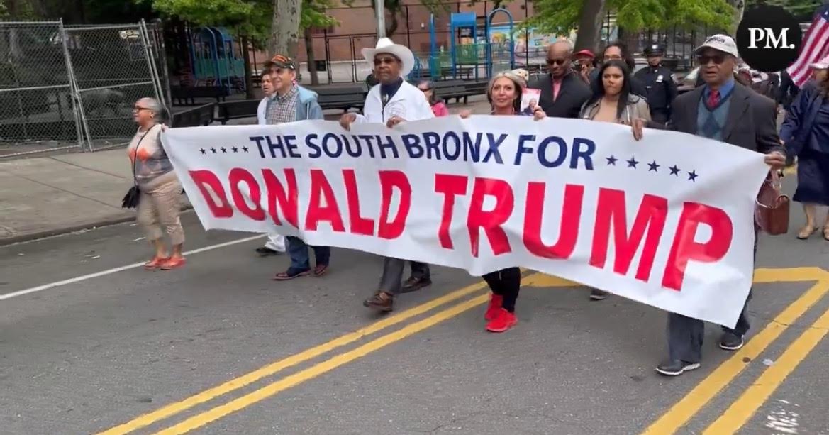 Black Patriots for Trump Rally in the South Bronx (VIDEO) |  The Gateway expert