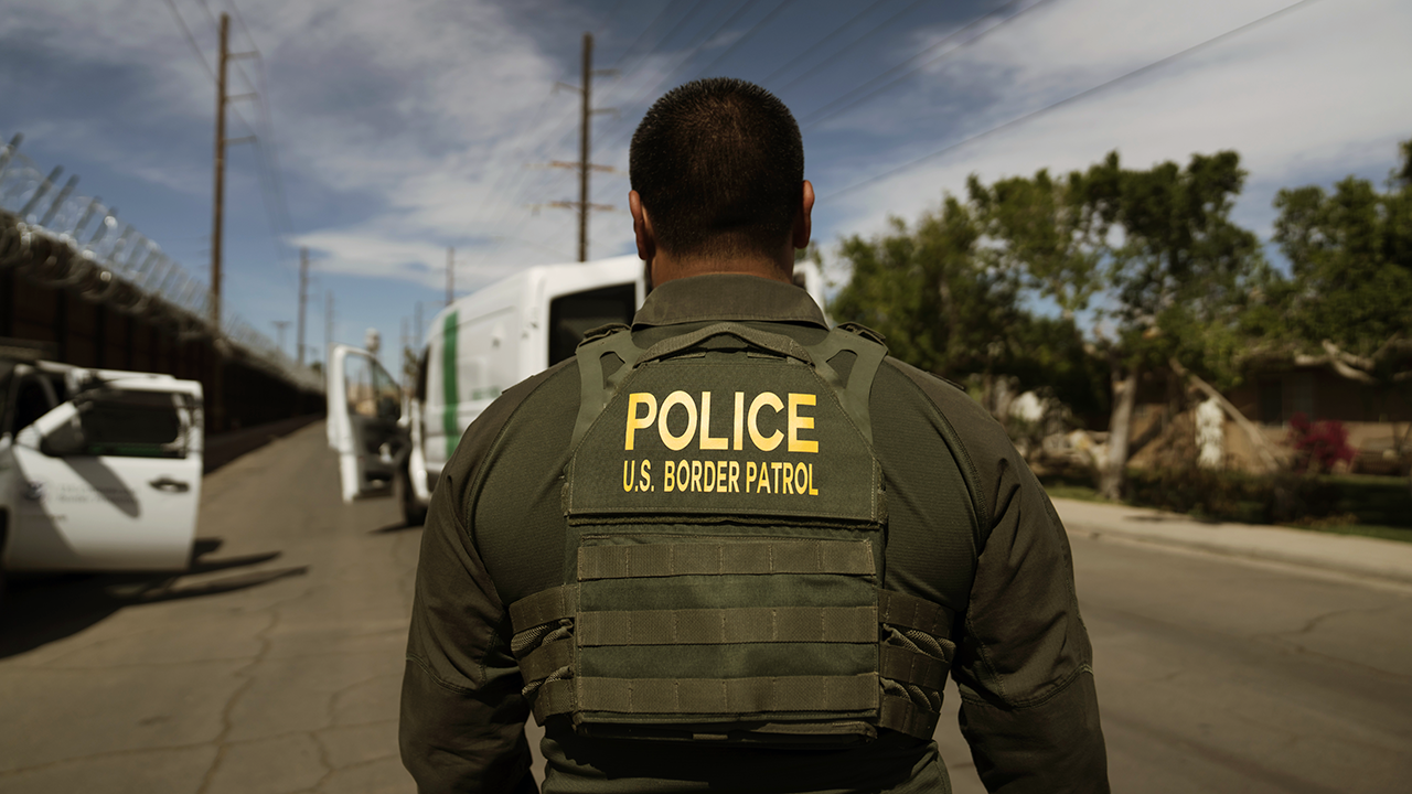 Border Patrol agents come under fire as they work along the southern border