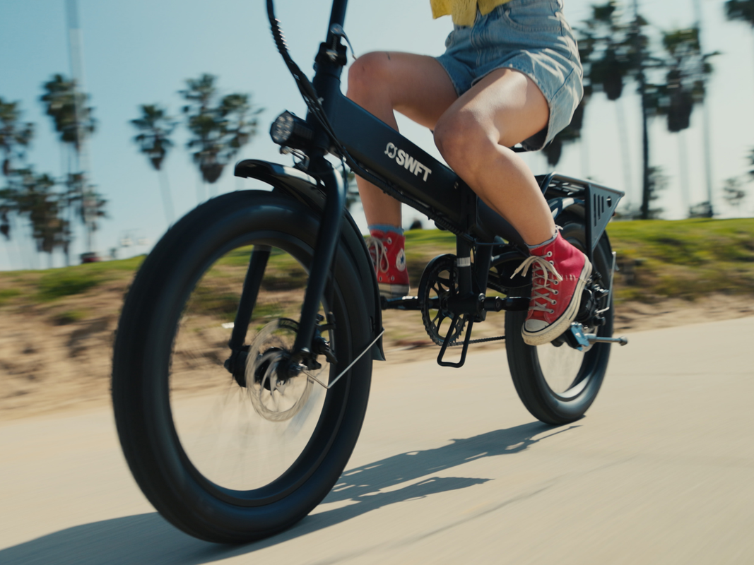 Buy a folding e-bike from SWFT for $799