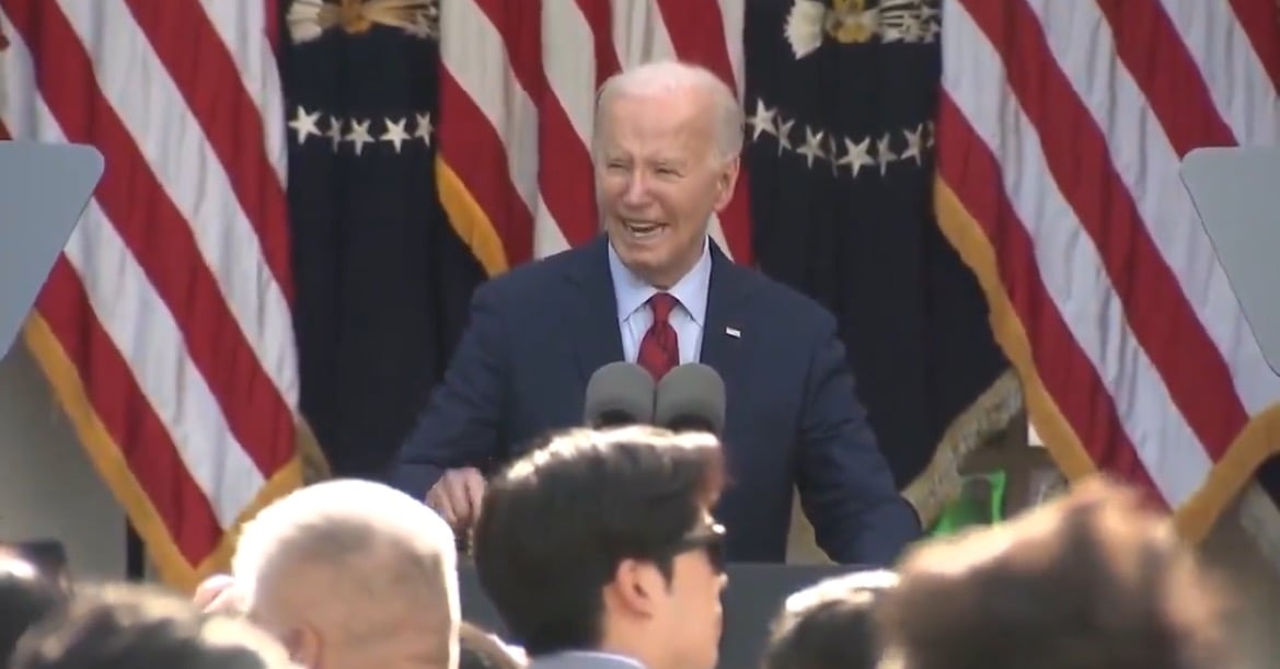 CRINGE: Joe Biden Says He's “Working for Kamala Harris” in Awkward Opening Speech at Reception for AANHPI Heritage Month (VIDEO) |  The Gateway expert
