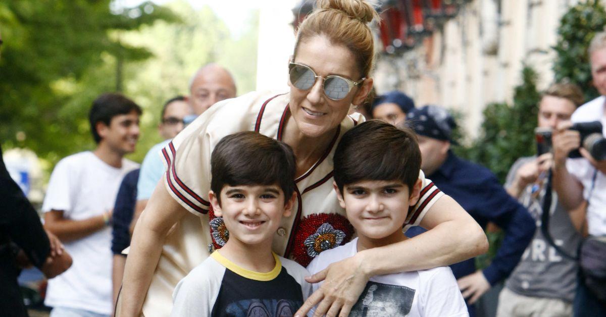 Celine Dion's teenage twins look unrecognizable with singer