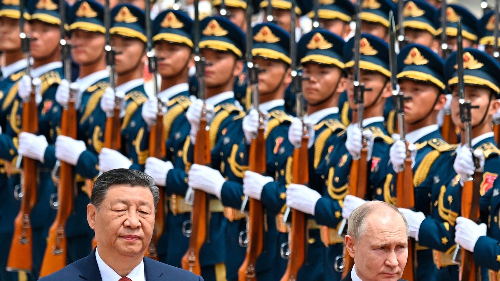 China and Russia are reaffirming their close ties as Moscow continues its offensive in Ukraine