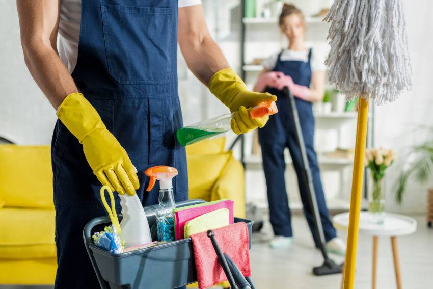 Competent deep cleaning services: your best choice