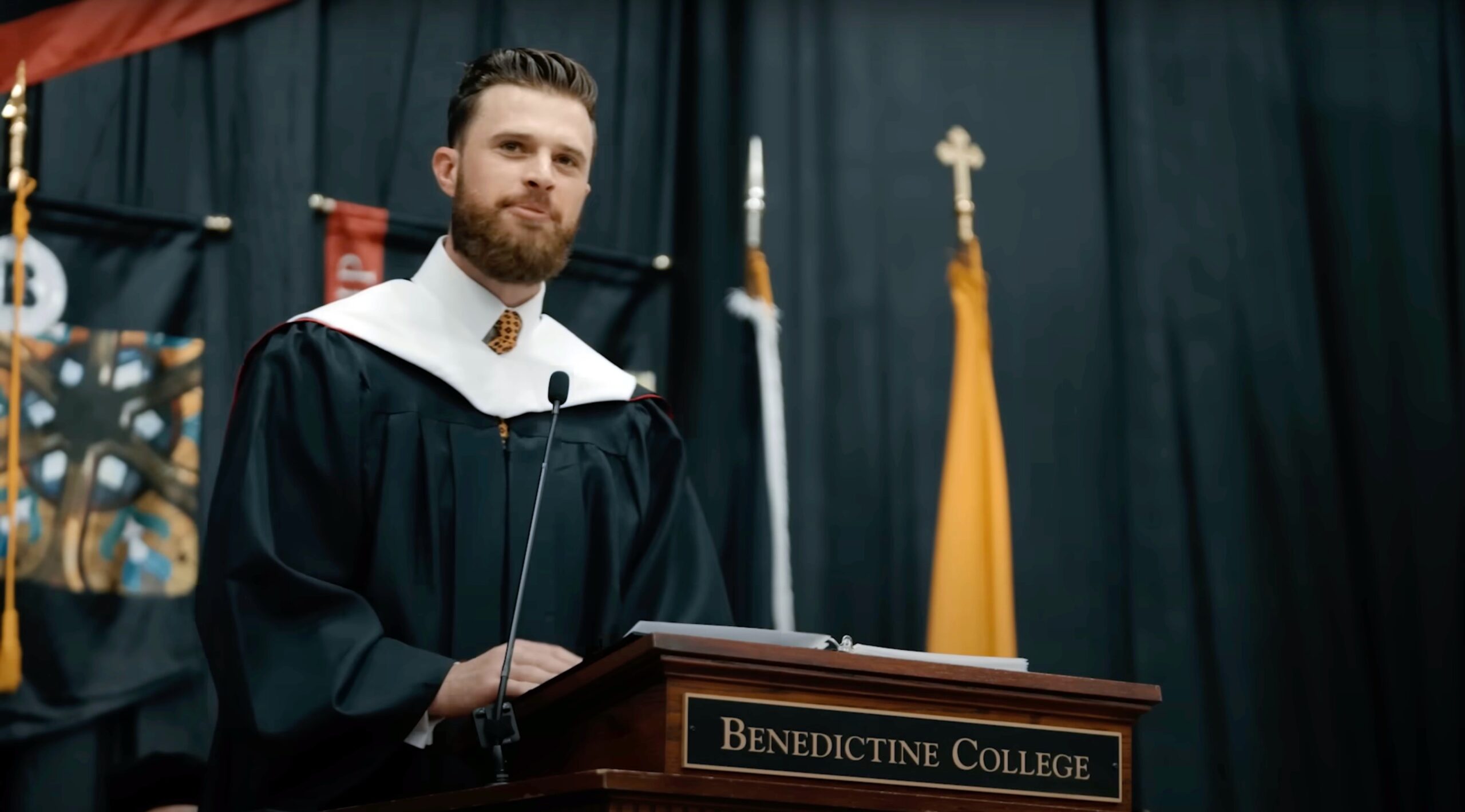 DISGUSTING: Catholic nuns at Benedictine College attack NFL star Harrison Butker for following Catholic teachings |  The Gateway expert