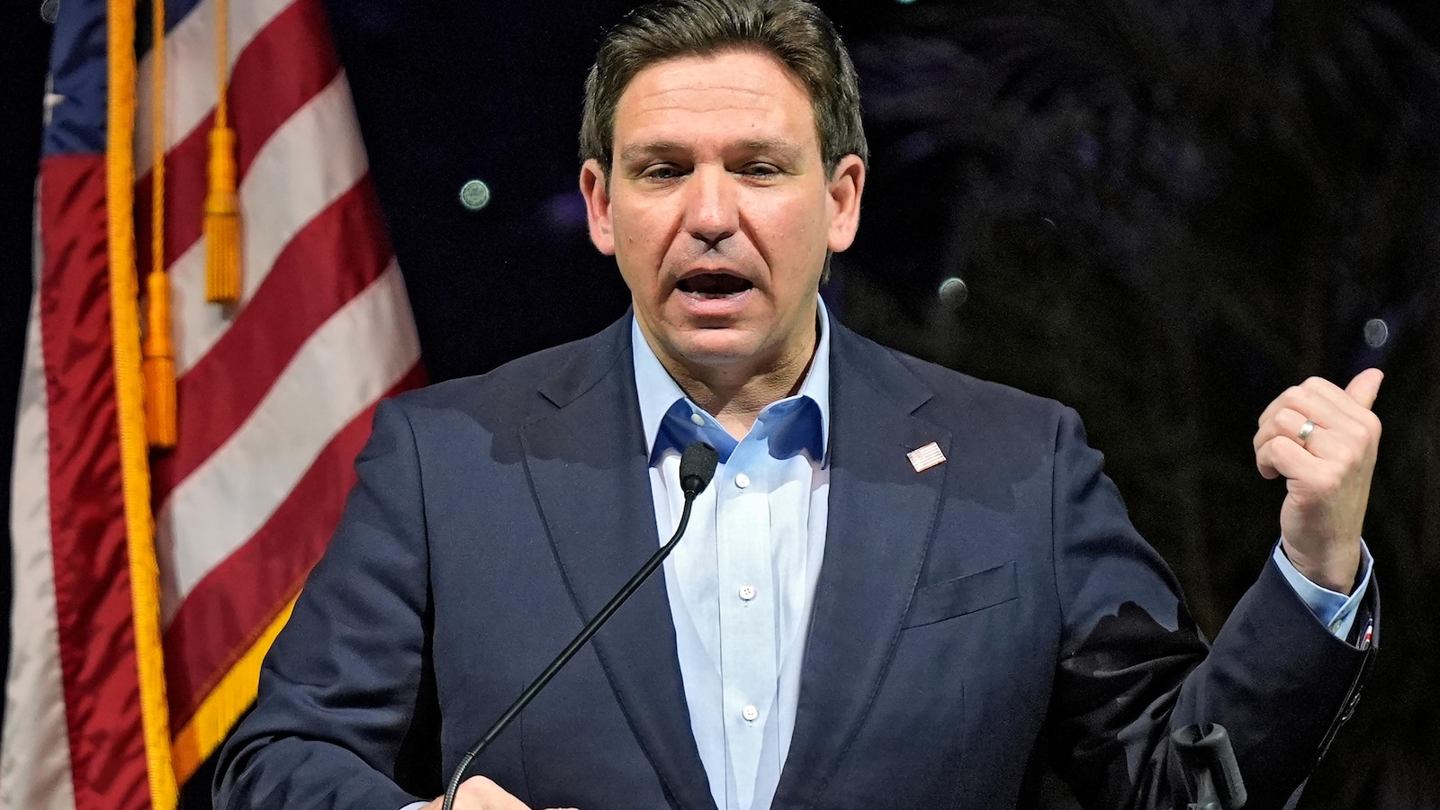 DeSantis, amid criticism, signs Florida bill making climate change a lower state priority