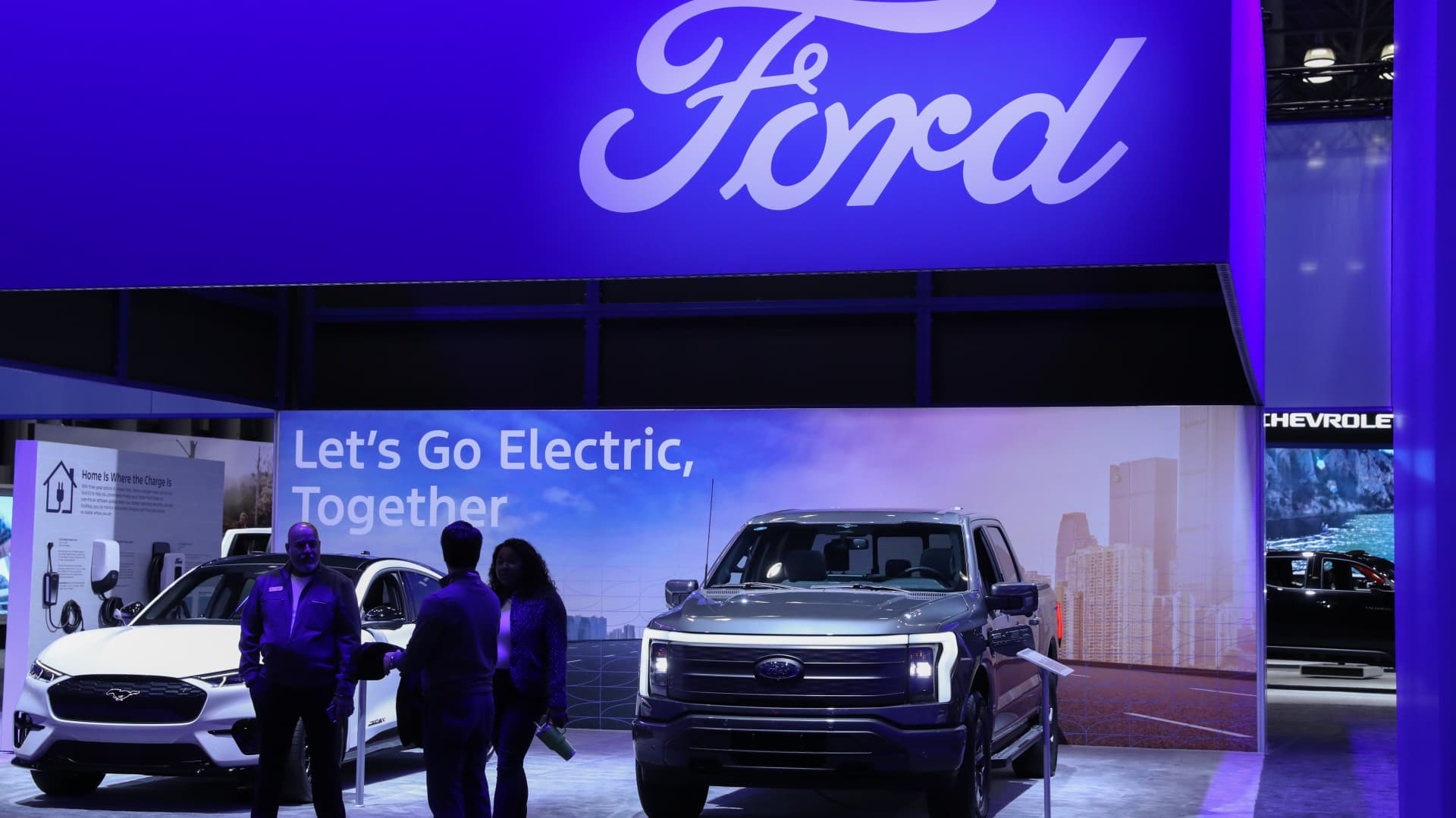 Despite the reasons for the latest surge in EV sales, there's a lot going right for Ford