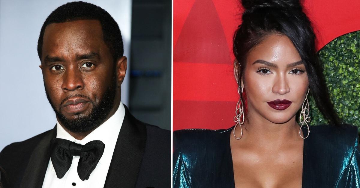 Diddy was seen attacking ex-Cassie on unearthed surveillance footage from 2016