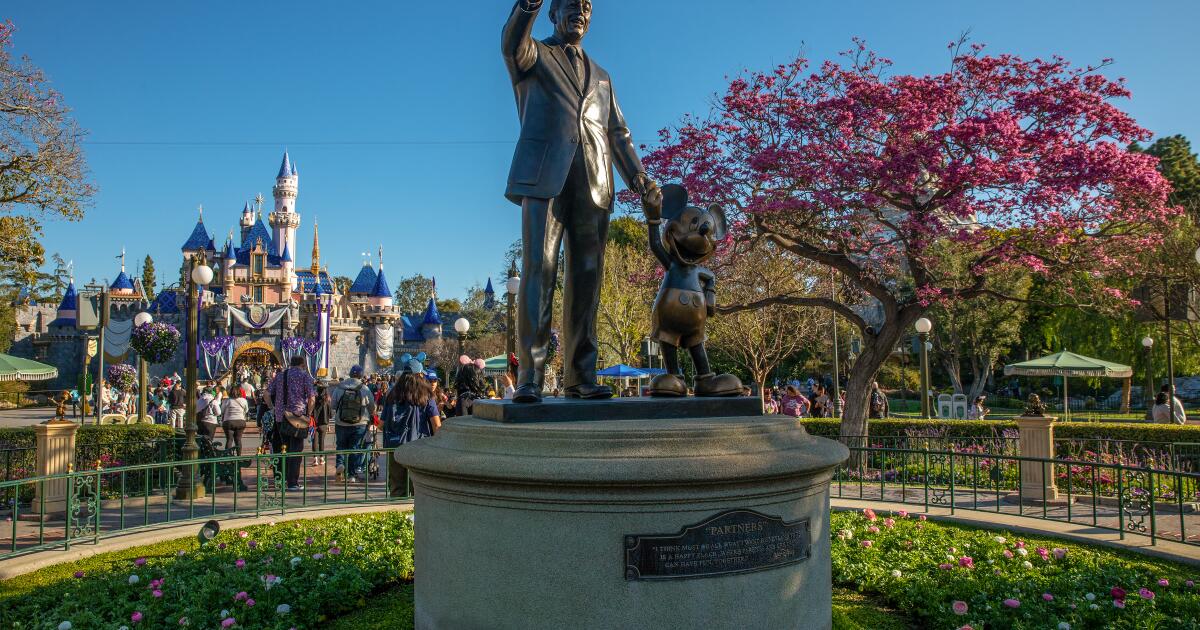 Disneyland turned my hometown into a tourist trap.  What's next?