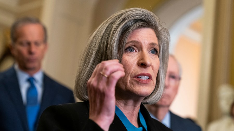 Ernst and Gillibrand are trying to take away the federal pensions of convicted sex criminals