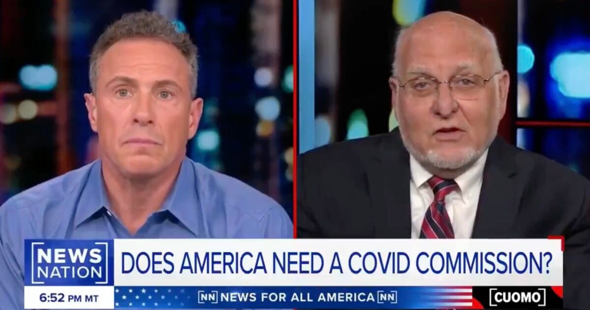 Former CDC Director Admits 'Significant Side Effects' of COVID Vaccines in Healthy Young People – Calls for Independent Review Similar to the September 11 Commission (VIDEO) |  The Gateway expert