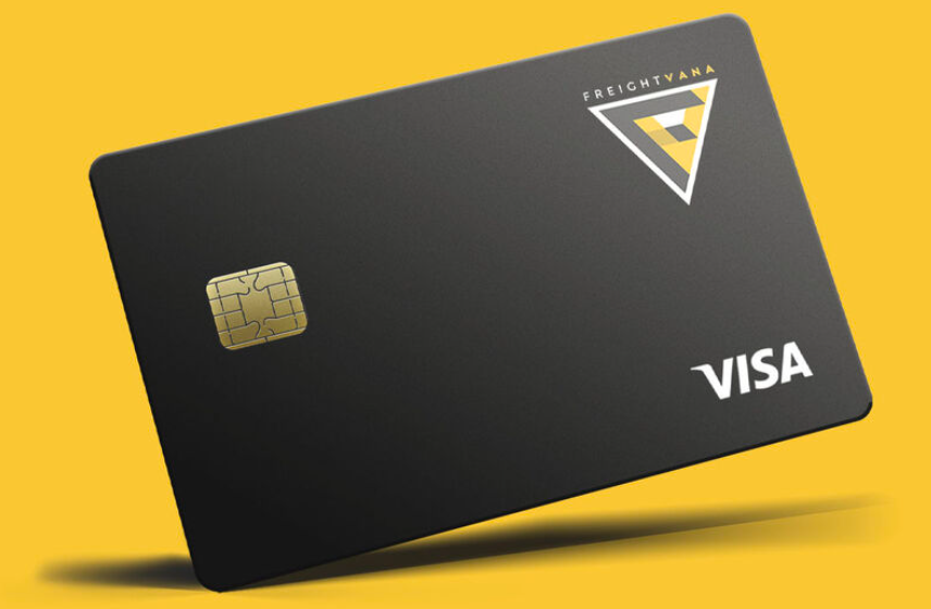 FreightVana introduces fleet payment card;  technical income