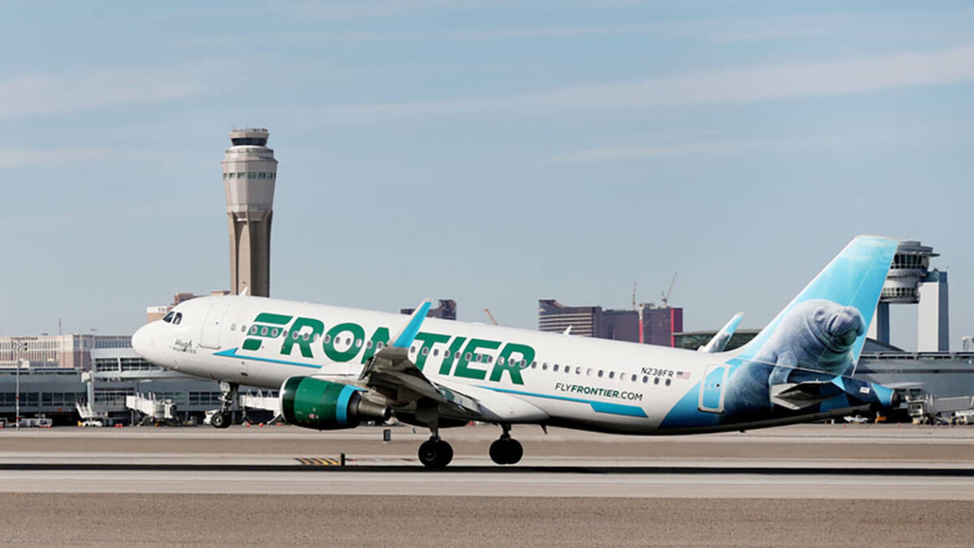 Frontier Airlines change fees removed as prices are revised