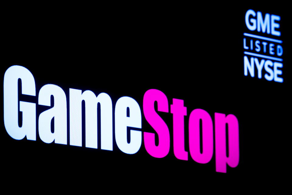 GameStop shares soar over 70% and halt due to volatility after 'Roaring Kitty' post