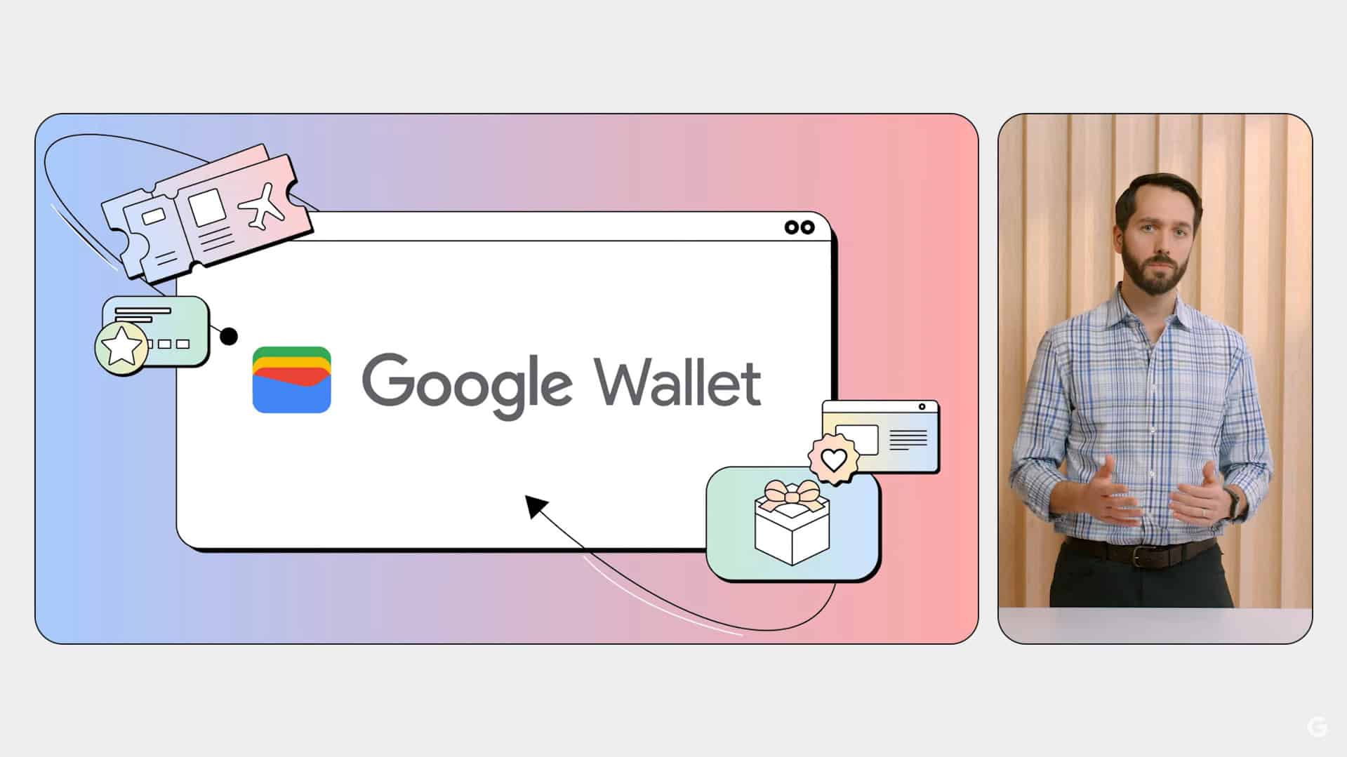 Google introduced new features in Wallet during Google I/O