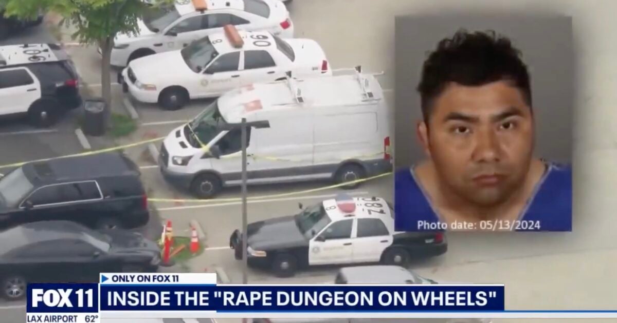 Gruesome discovery: Mobile 'Rape Dungeon' discovered with cage, condoms and children's toys – suspected serial rapist illegal immigrant arrested |  The Gateway expert