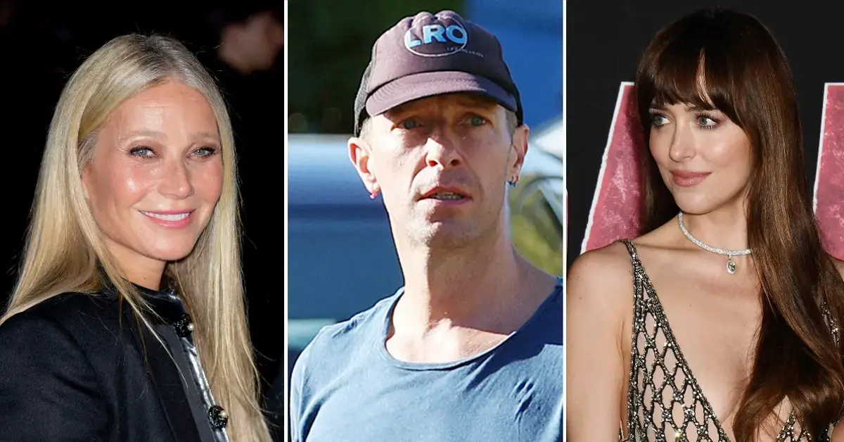 Gwyneth Paltrow takes over the wedding planning of ex Chris Martin and Dakota Johnson