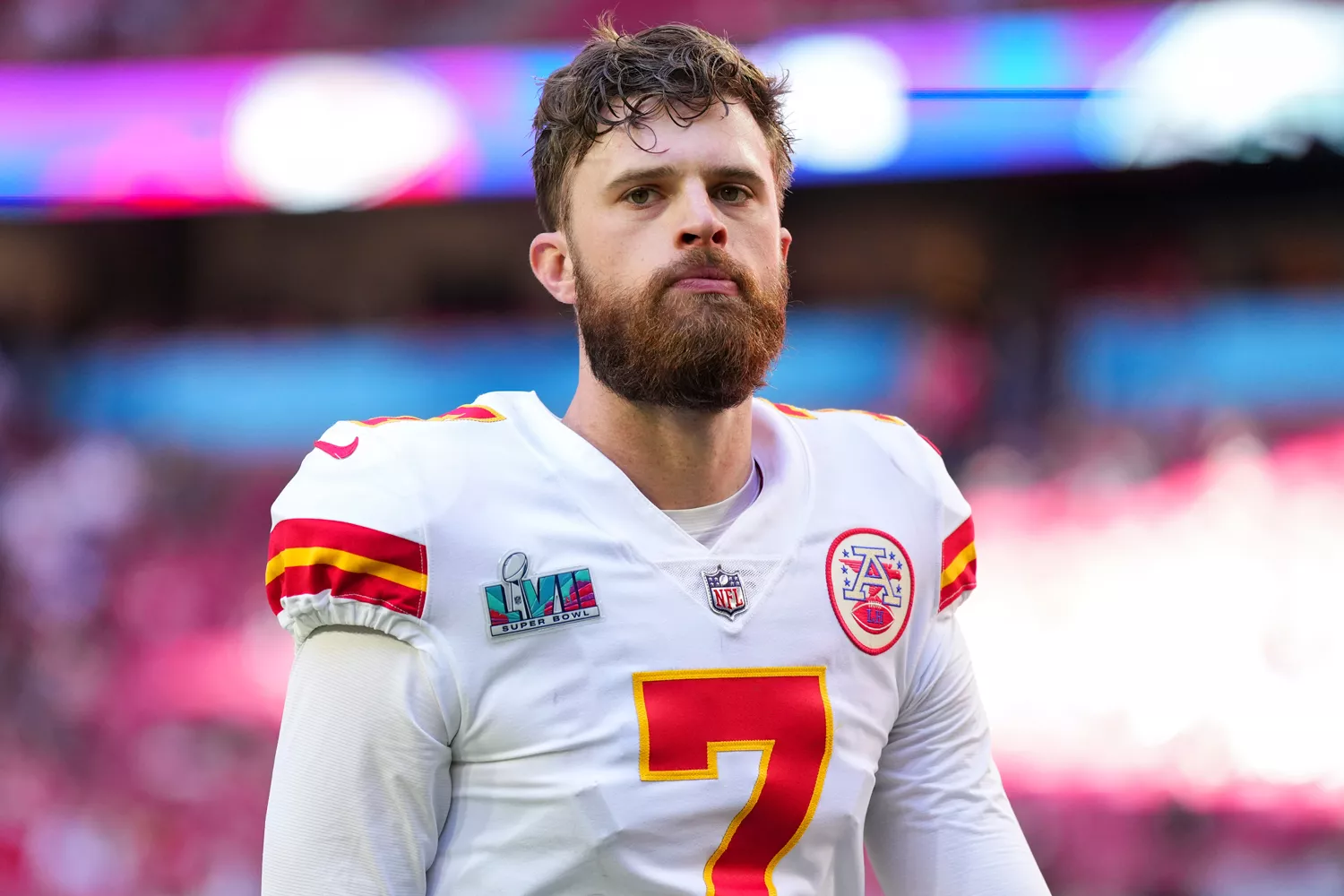 Harrison Butker's NFL Jersey SKYROCKET Sells After Epic Opening Speech, Outsells Travis Kelce and Patrick Mahomes |  The Gateway expert