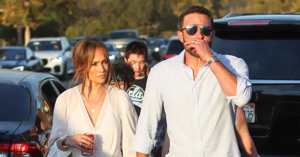 Heading to Splitsville?  Jennifer Lopez and Ben Affleck haven't been seen together in seven weeks