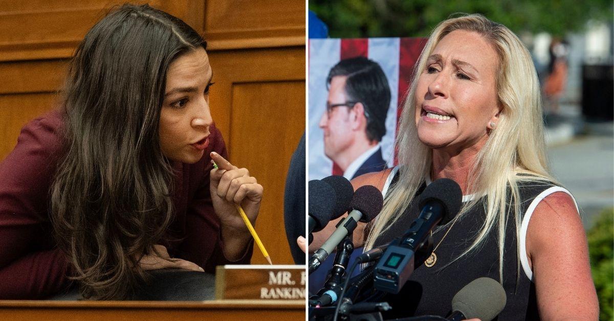 House Committee hearing erupts into chaos as MTG and AOC clash