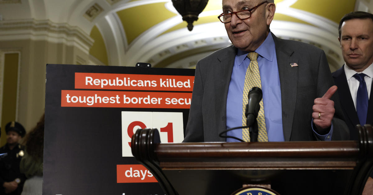 House GOP says revived border bill is 'dead on arrival' as Senate votes on plans
