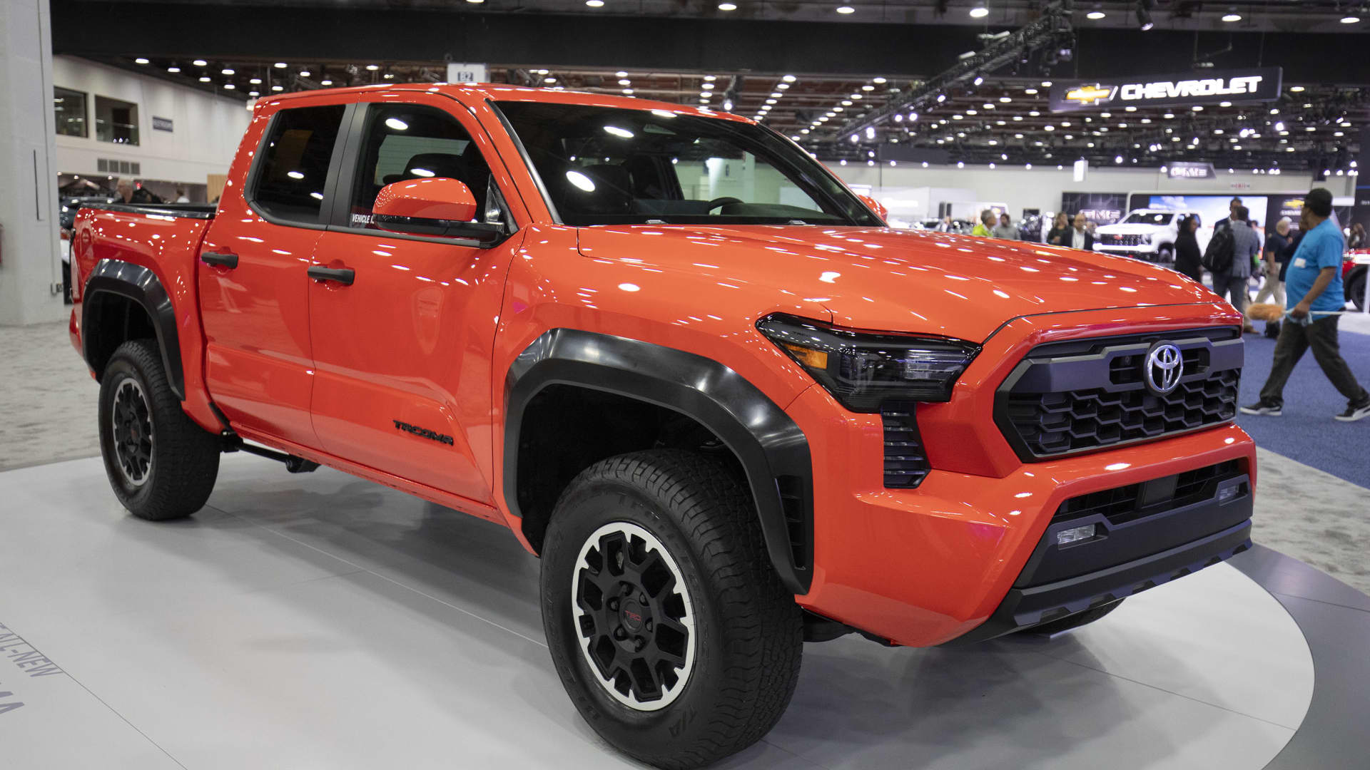 How Toyota Tacoma Conquered the Ford F-150 and the American Truck Market
