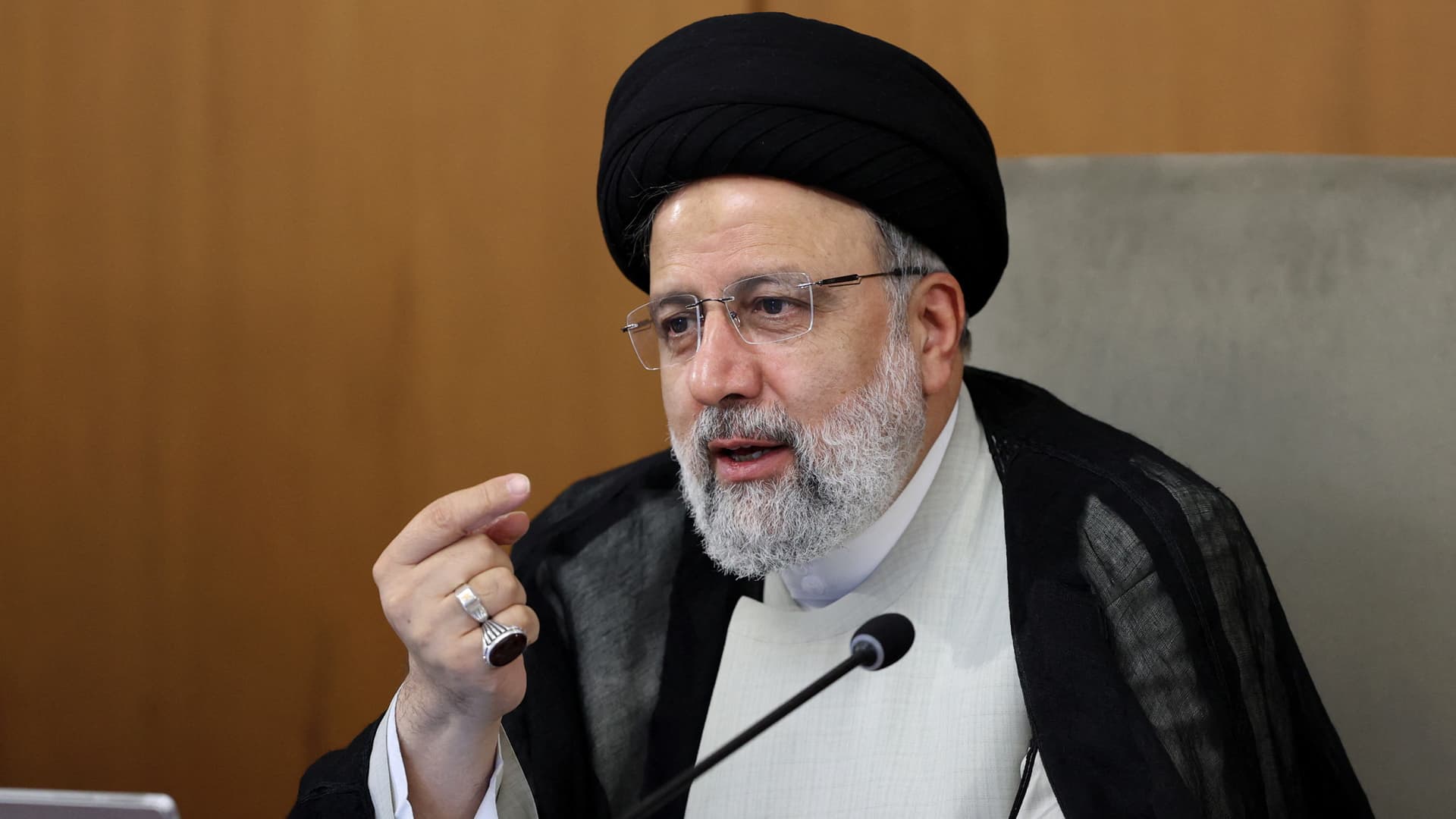 Iranian President Raisi feared death after helicopter crash, while state media say there is 'no sign of life'