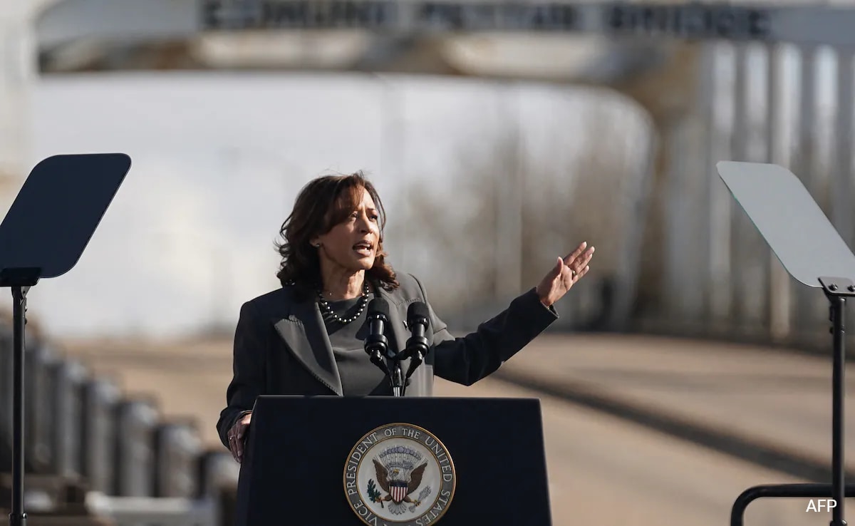 Kamala Harris says the number of Indian Americans in elected offices is not a reflection of their population