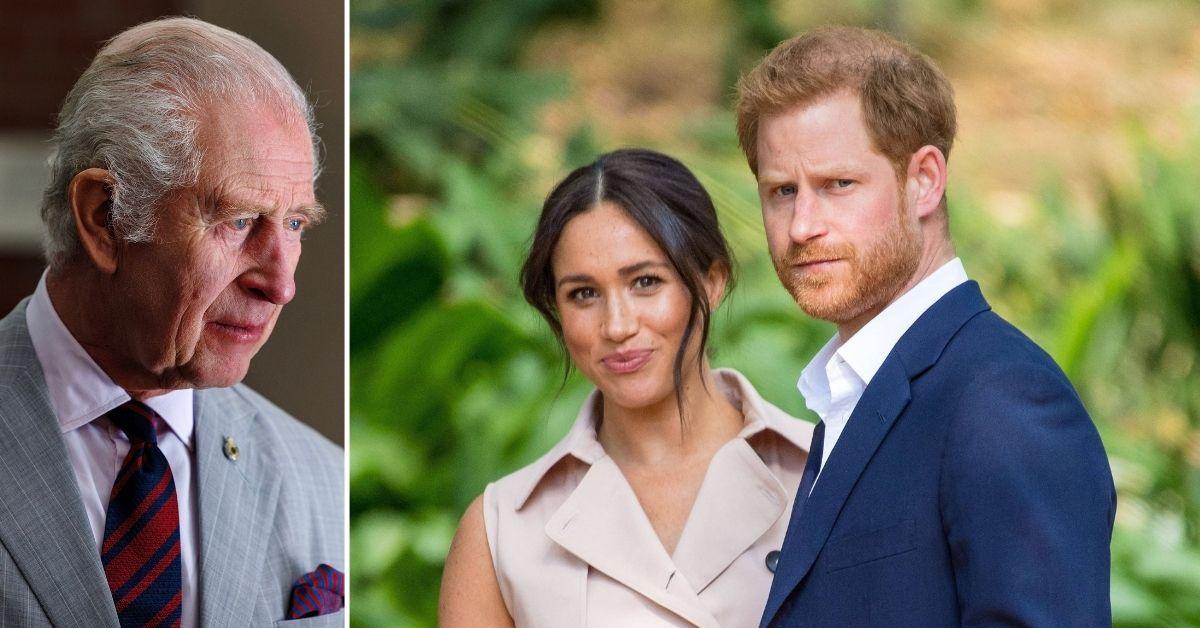 King Charles 'furious' with Harry and Meghan during trip to Nigeria