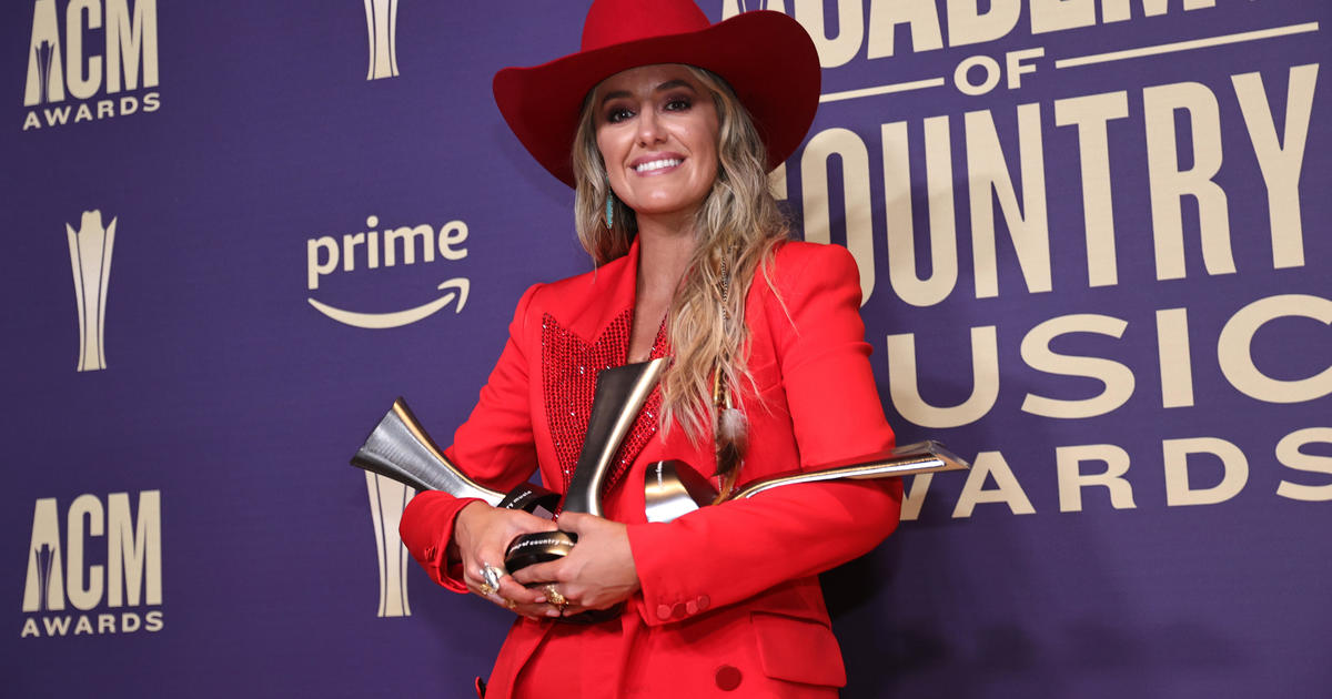 Lainey Wilson the big winner of the 2024 Academy of Country Music Awards