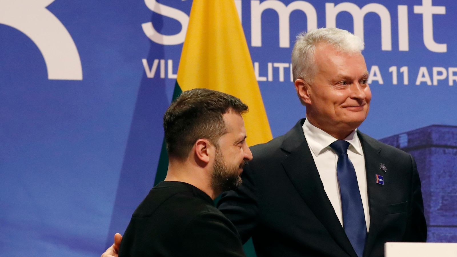 Lithuania holds a presidential vote as concerns grow in the Baltic states over Russia and the war in Ukraine